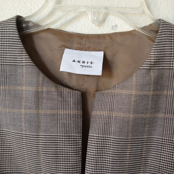 AKRIS PUNTO Plaid Sheath Dress - Picture 2 of 11